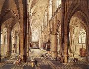 Interior of a Church ag, NEEFFS, Pieter the Elder